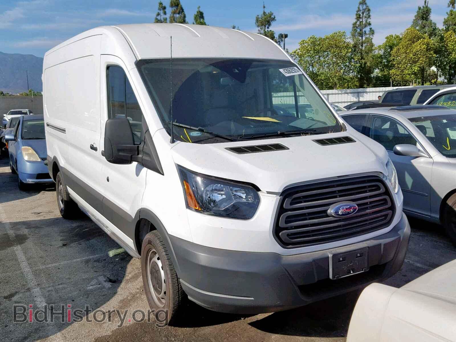 Фотография 1FTBW2CG1HKA71932 - FORD TRANSIT CO 2017