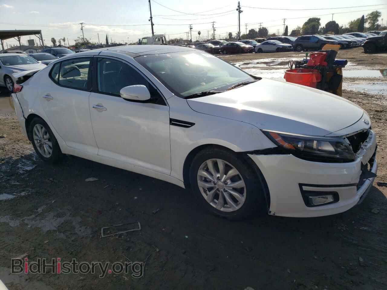 2015 KIA OPTIMA - VIN: 5XXGN4A71FG435944 - Фото 4