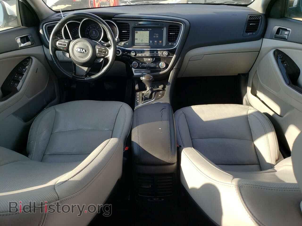2015 KIA OPTIMA - VIN: 5XXGN4A71FG435944 - Фото 8