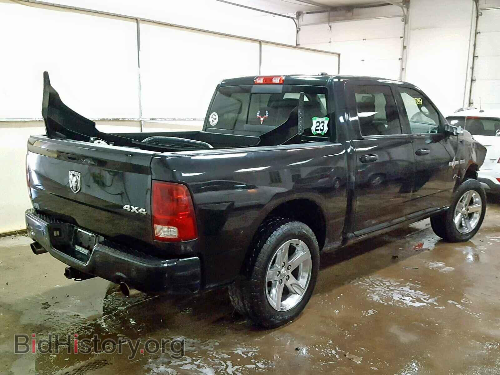 2010 DODGE RAM 1500 - VIN: 1D7RV1CT5AS167664 - Фото 4