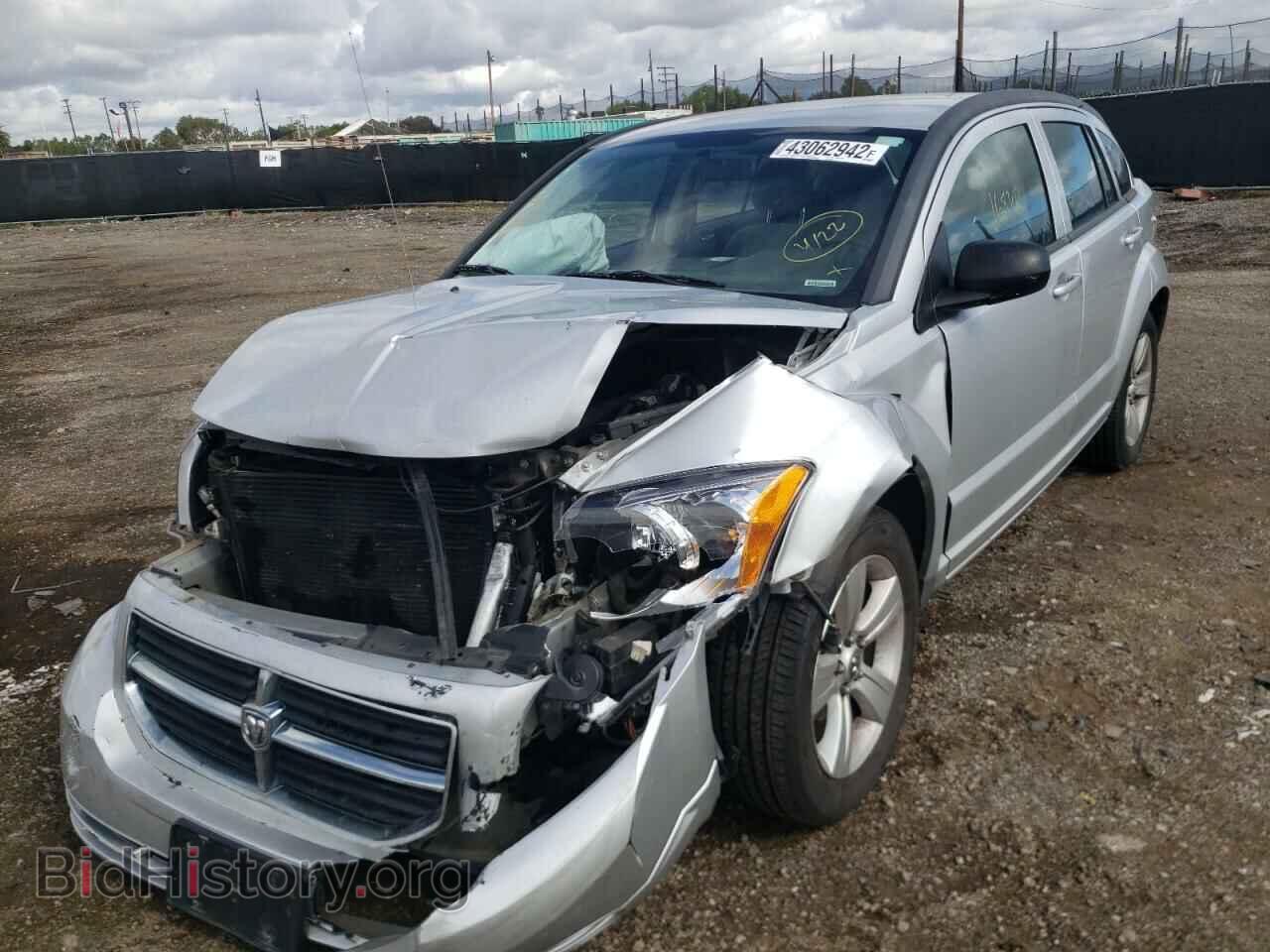 2010 DODGE CALIBER - VIN: 1B3CB4HA4AD586564 - Фото 2