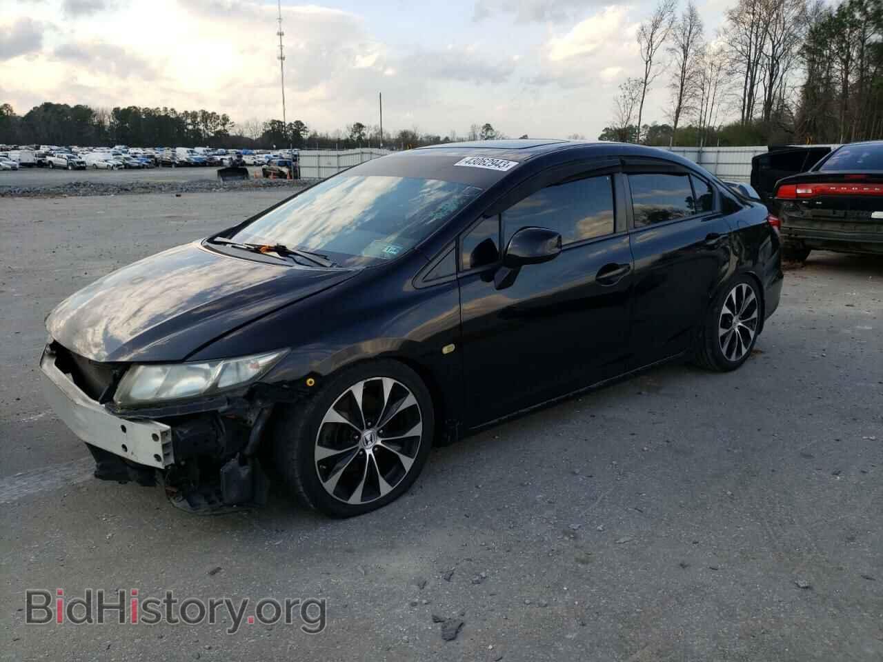 Фотография 2HGFB6E58DH703599 - HONDA CIVIC 2013