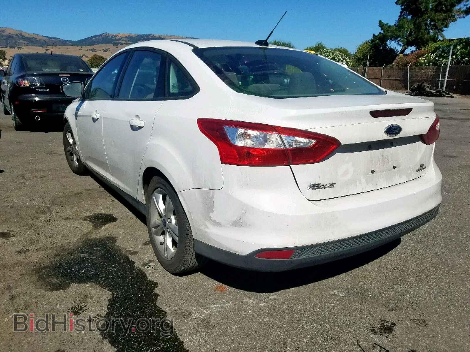 2014 FORD FOCUS SE - VIN: 1FADP3F2XEL266516 - Фото 3