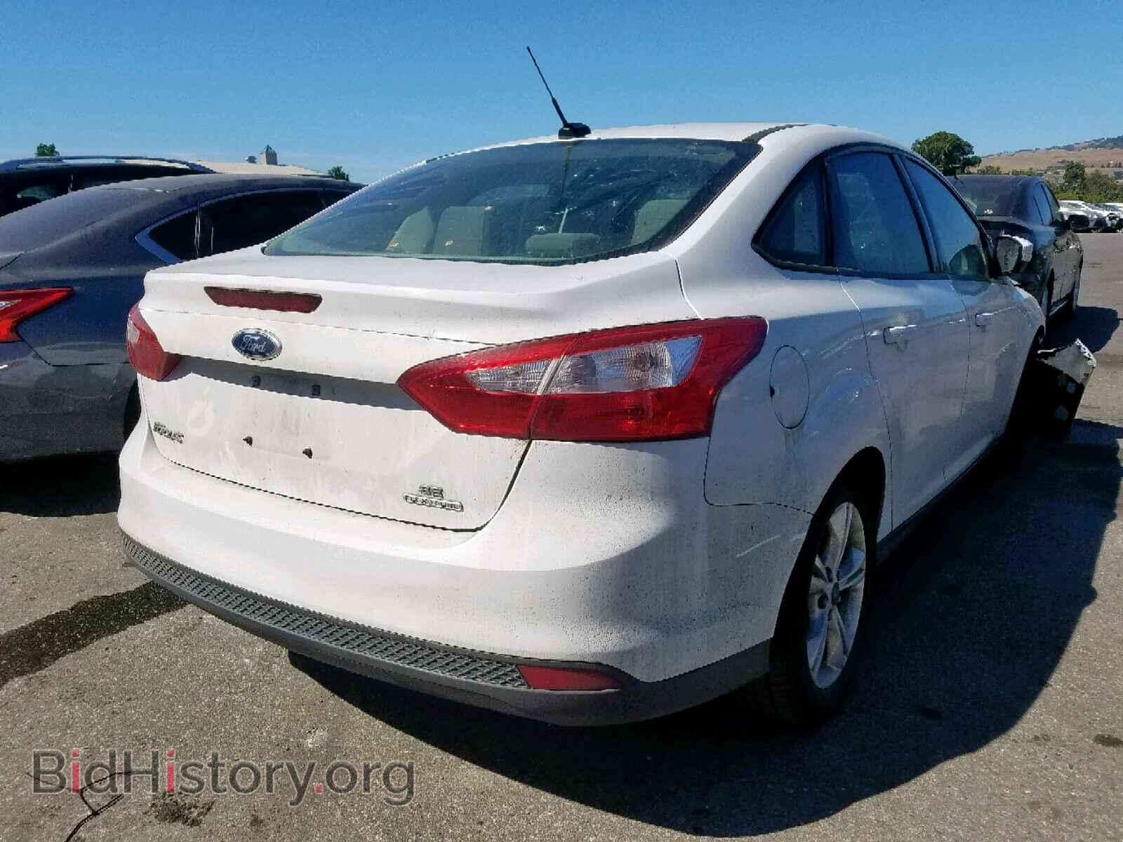 2014 FORD FOCUS SE - VIN: 1FADP3F2XEL266516 - Фото 4