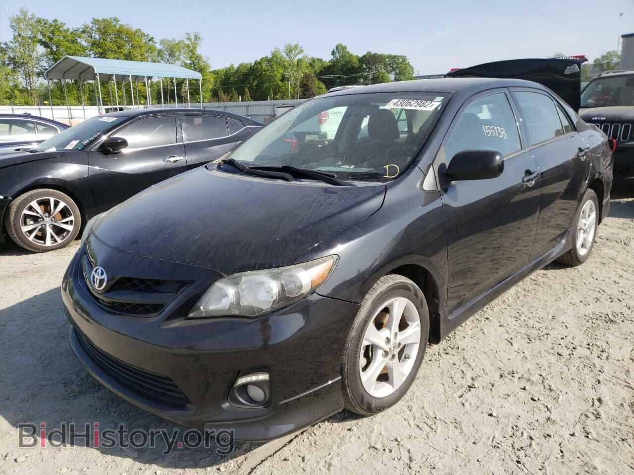 2012 TOYOTA COROLLA - VIN: 5YFBU4EEXCP014023 - Фото 2