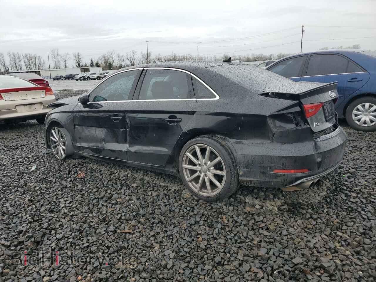 2015 AUDI A3 - VIN: WAUCCGFF2F1005841 - Фото 2