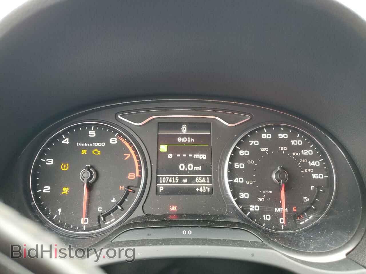 2015 AUDI A3 - VIN: WAUCCGFF2F1005841 - Фото 9