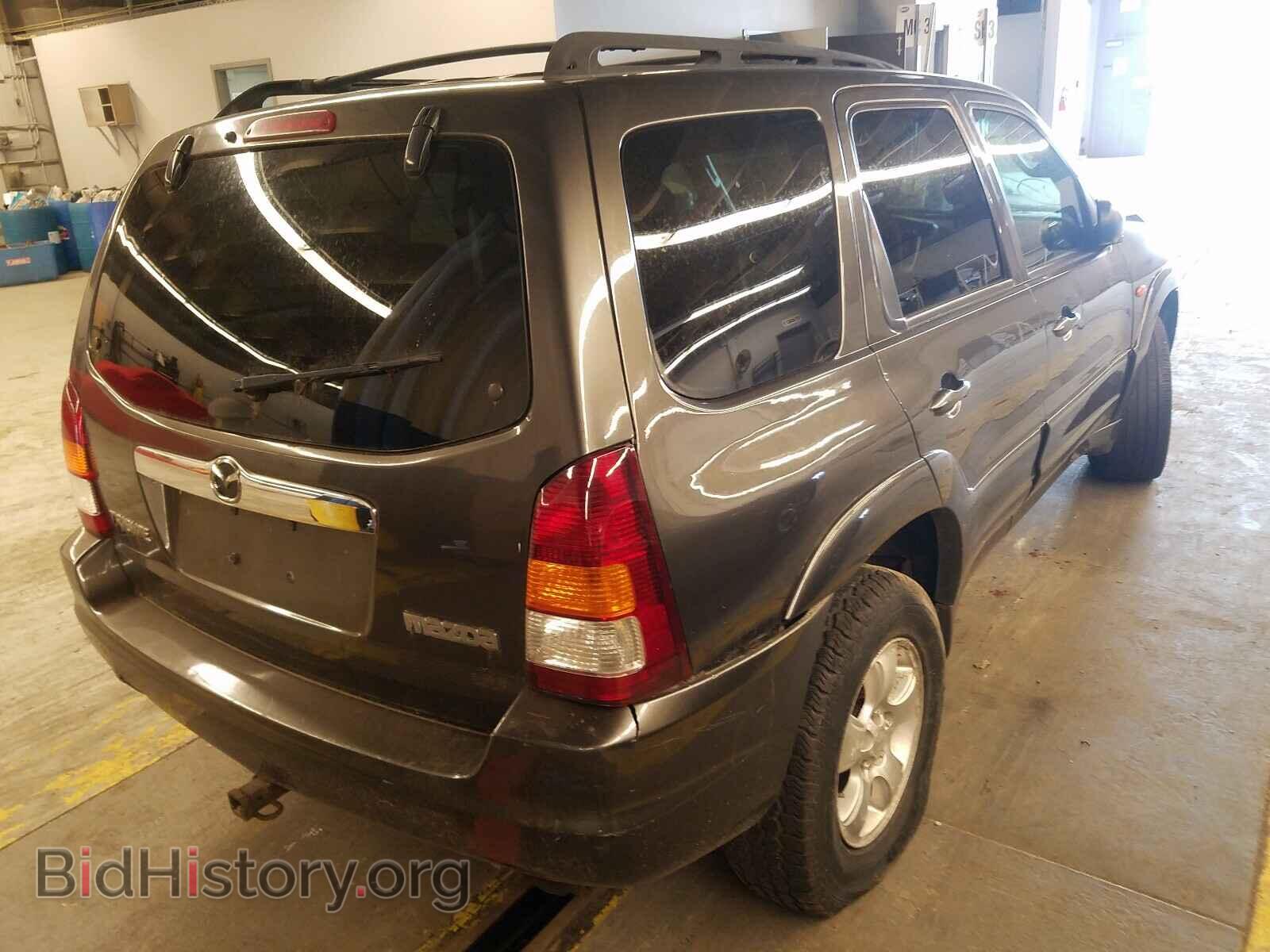 2003 MAZDA TRIBUTE - VIN: 4F2CZ04153KM53044 - Фото 4