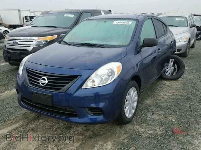 2012 NISSAN VERSA - VIN: 3N1CN7AP7CL943841 - Фото 2