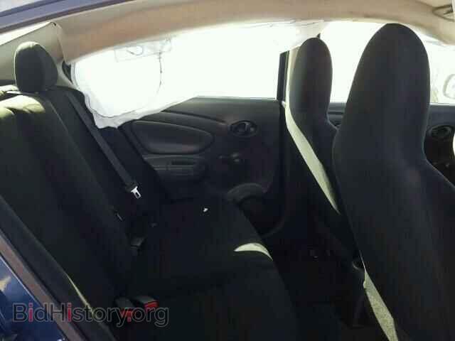 2012 NISSAN VERSA - VIN: 3N1CN7AP7CL943841 - Фото 6