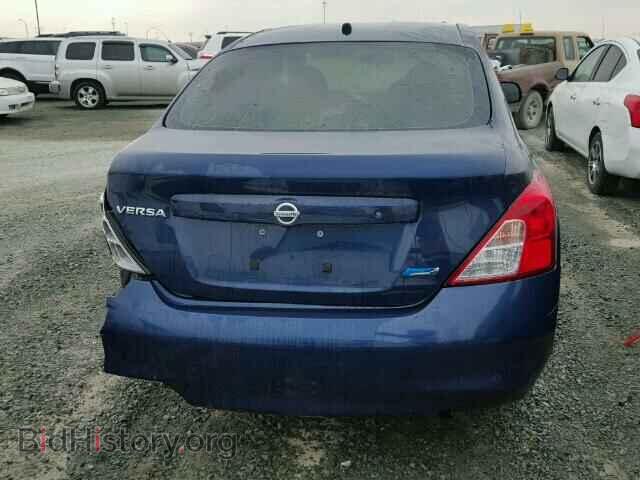 2012 NISSAN VERSA - VIN: 3N1CN7AP7CL943841 - Фото 9