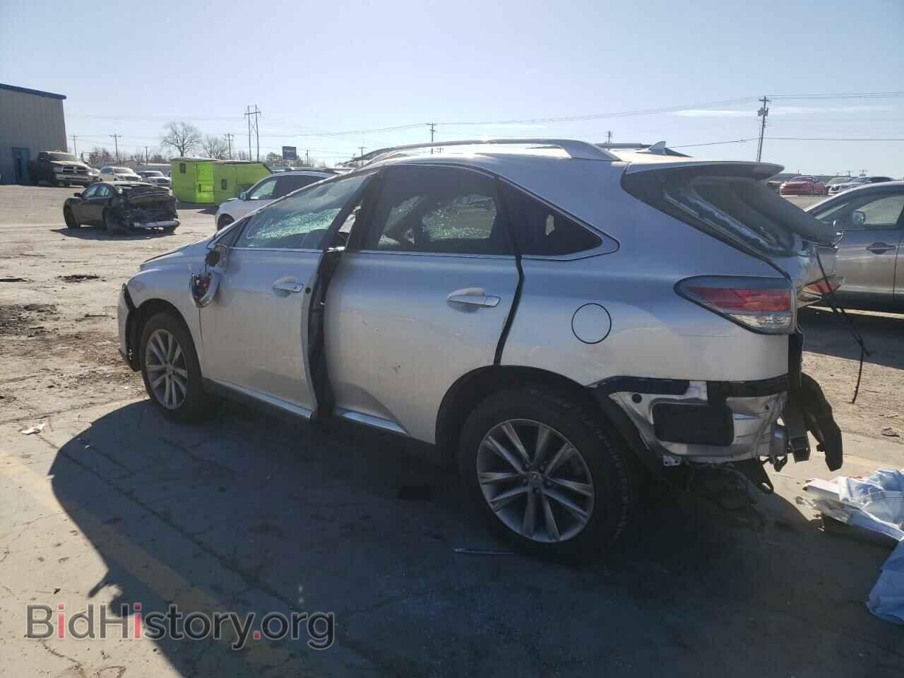 2013 LEXUS RX350 - VIN: 2T2ZK1BA2DC118216 - Фото 2