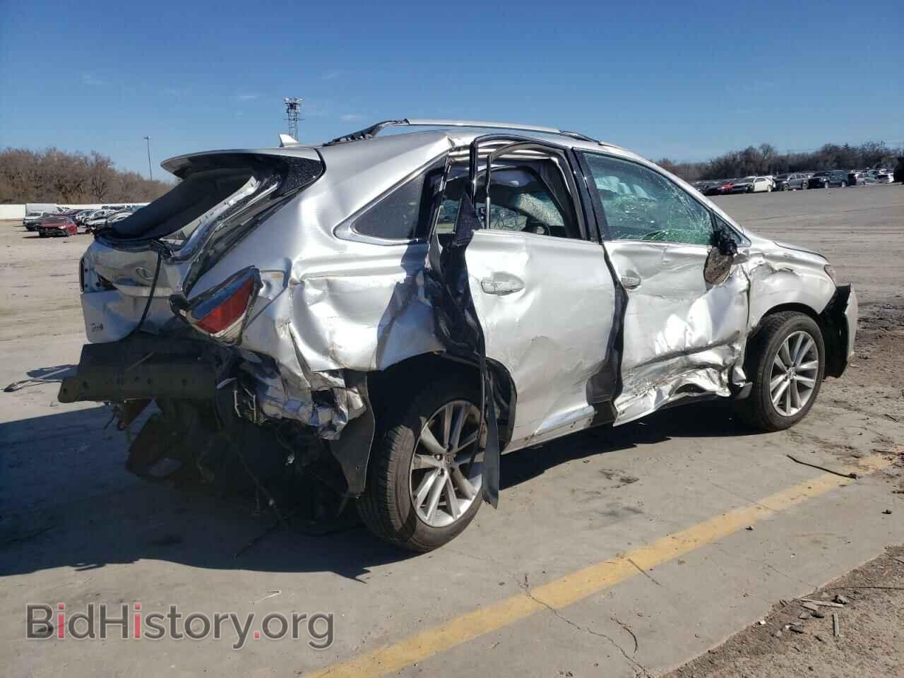 2013 LEXUS RX350 - VIN: 2T2ZK1BA2DC118216 - Фото 3