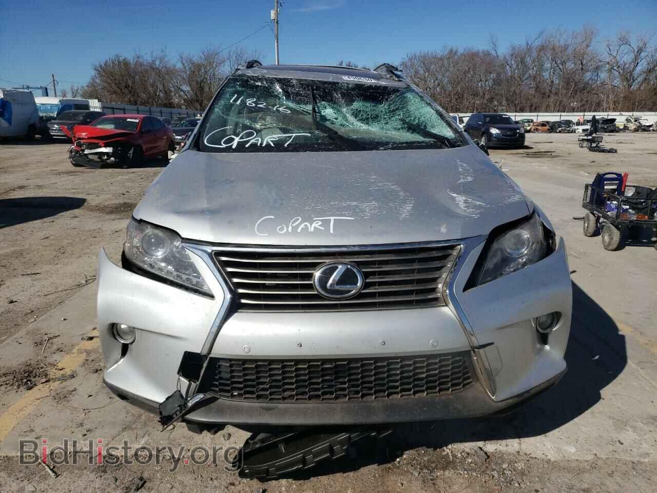 2013 LEXUS RX350 - VIN: 2T2ZK1BA2DC118216 - Фото 5