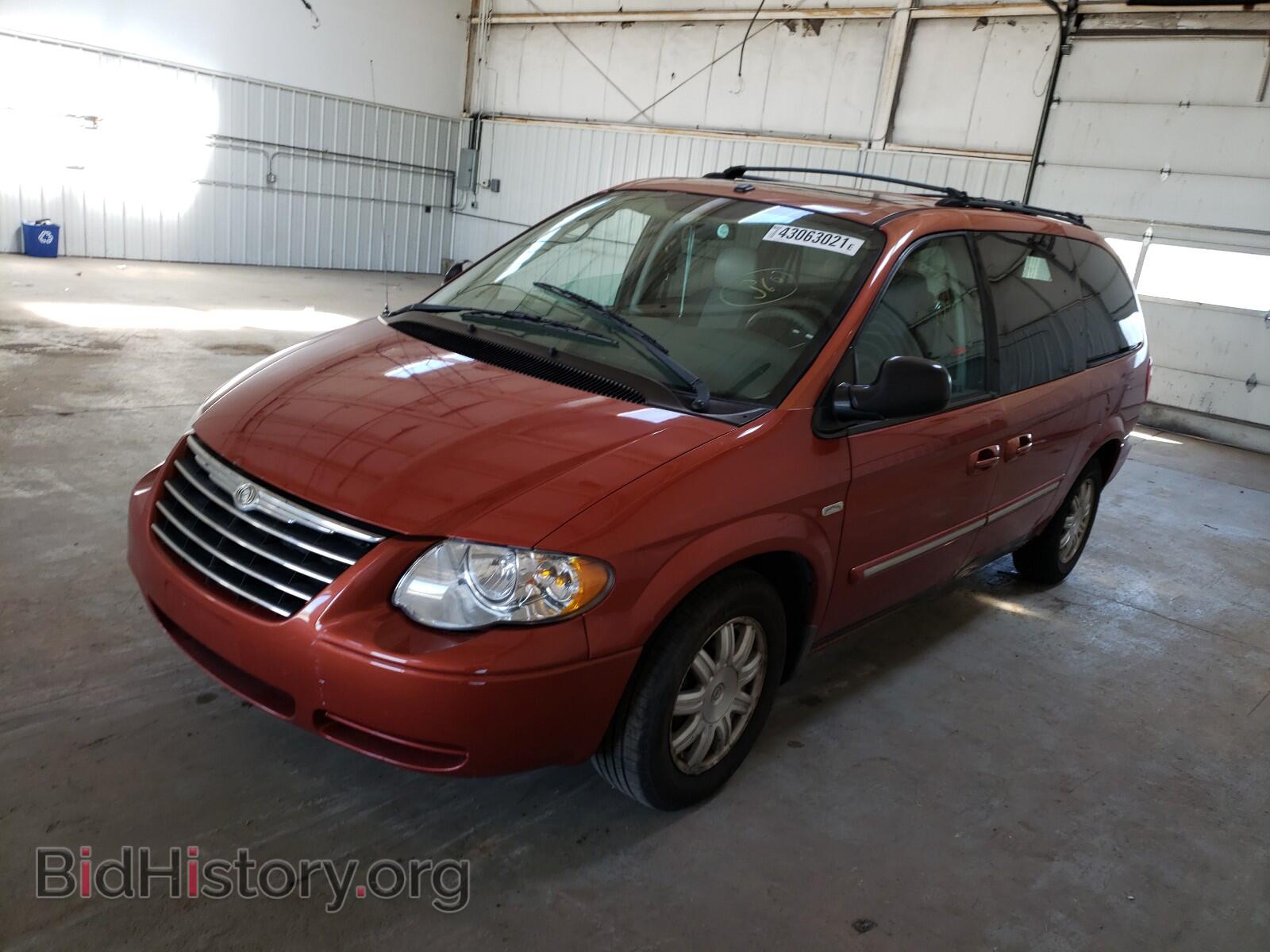 2006 CHRYSLER MINIVAN - VIN: 2A4GP54L06R743407 - Фото 2