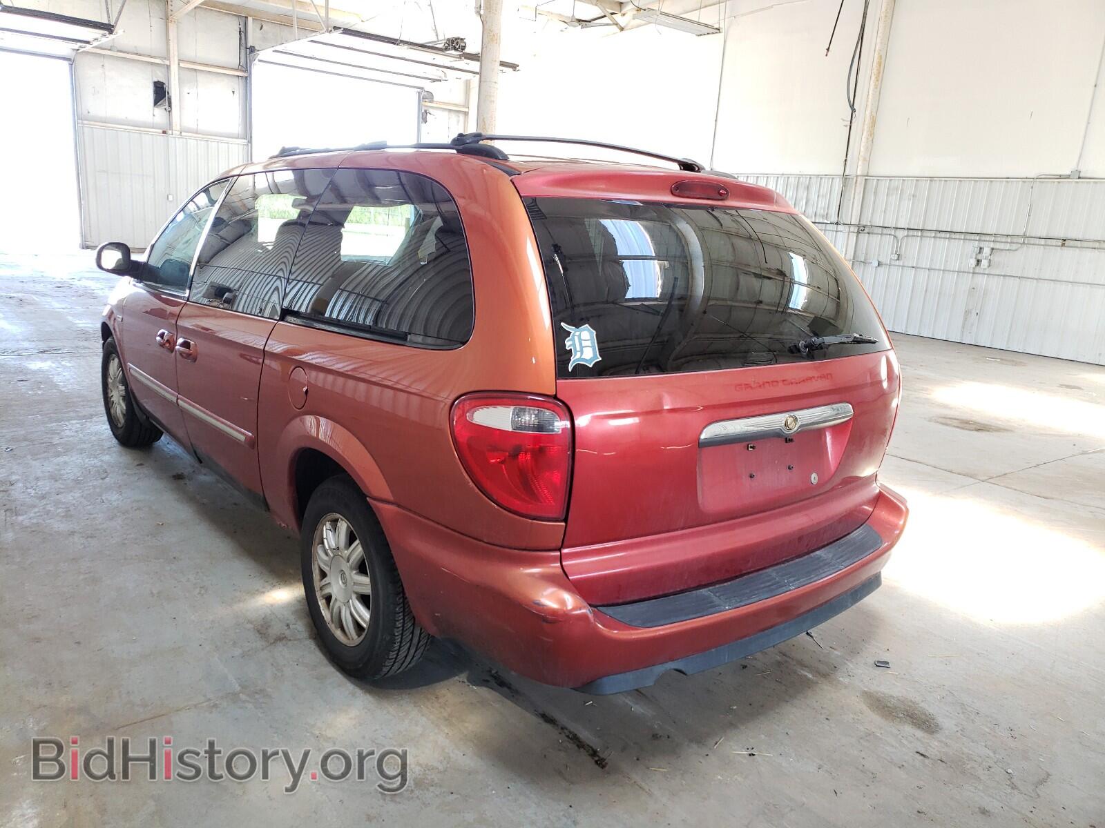 2006 CHRYSLER MINIVAN - VIN: 2A4GP54L06R743407 - Фото 3