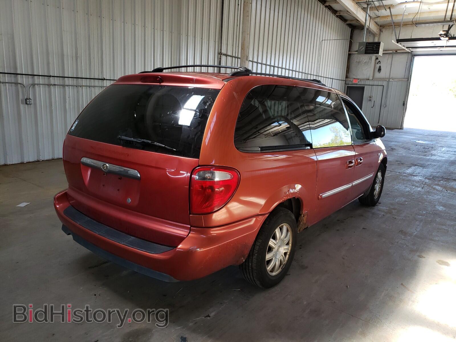 2006 CHRYSLER MINIVAN - VIN: 2A4GP54L06R743407 - Фото 4