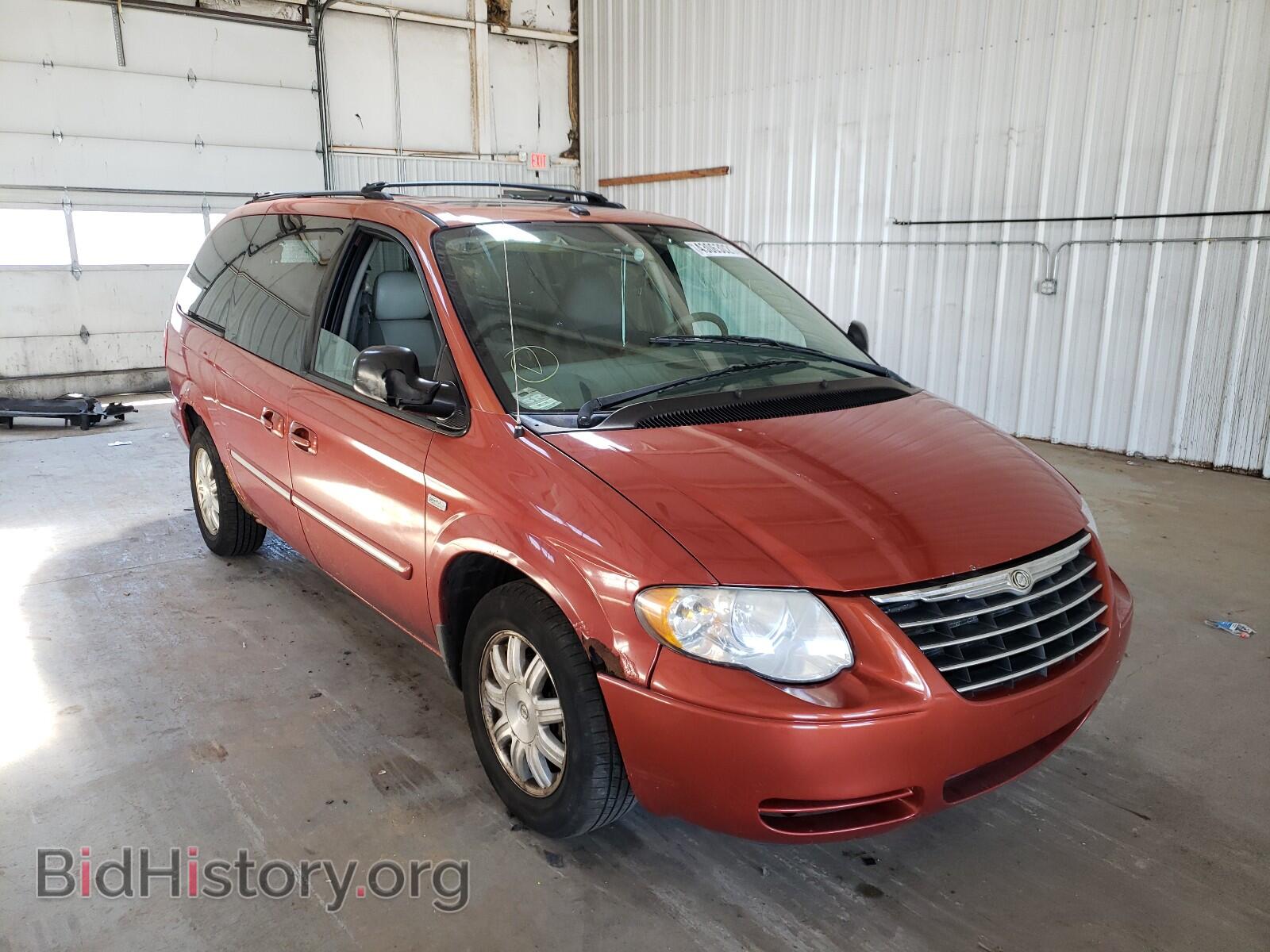 2006 CHRYSLER MINIVAN - VIN: 2A4GP54L06R743407 - Фото 9