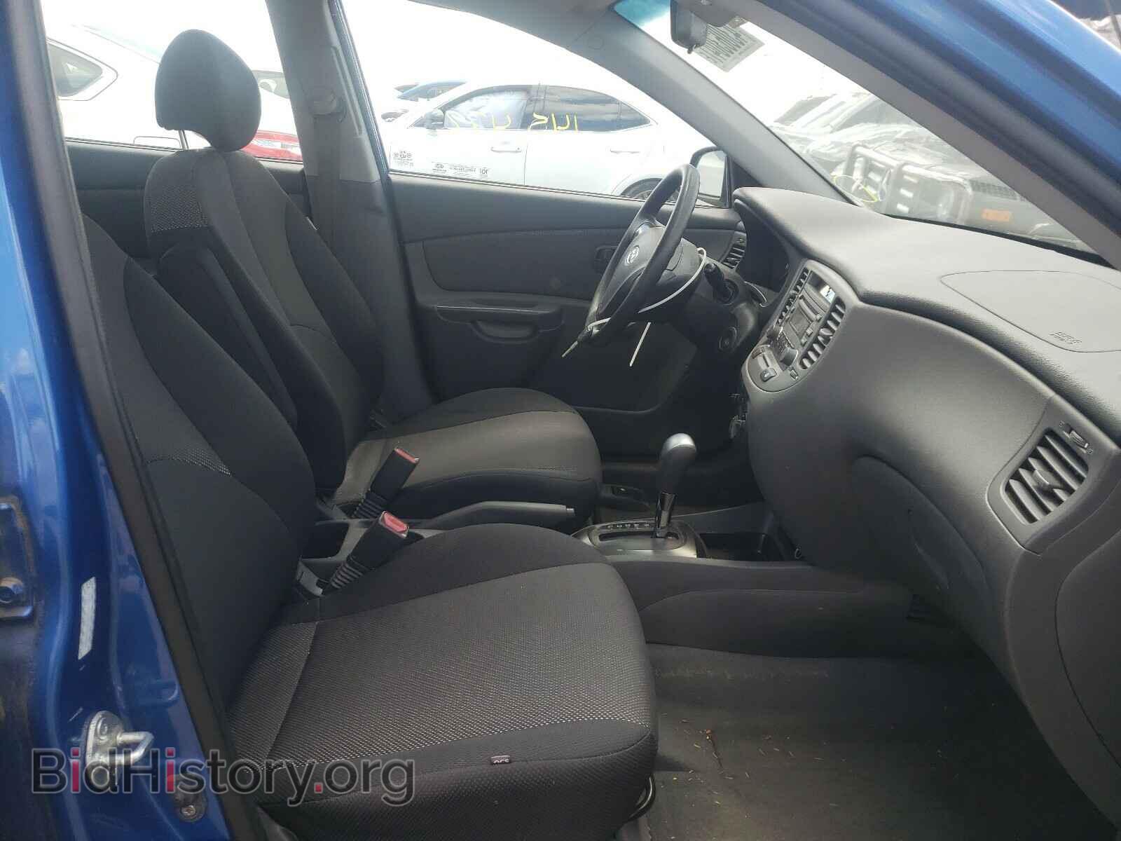 2008 KIA RIO - VIN: KNADE123986426906 - Фото 5