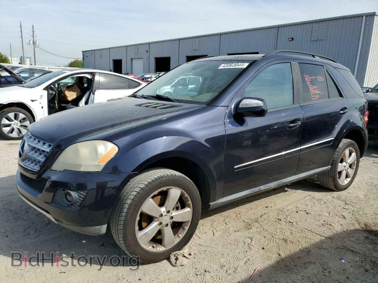 Photo 4JGBB86E19A446231 - MERCEDES-BENZ M-CLASS 2009