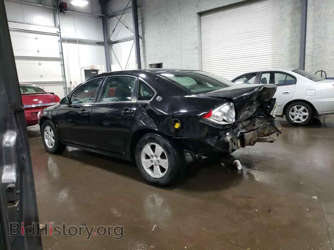 2008 CHEVROLET IMPALA - VIN: 2G1WT55K889167323 - Фото 2