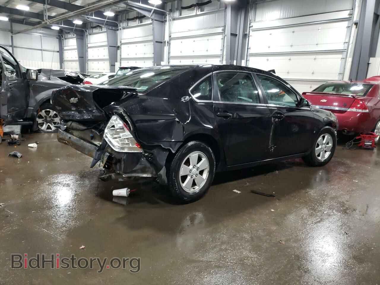 2008 CHEVROLET IMPALA - VIN: 2G1WT55K889167323 - Фото 3