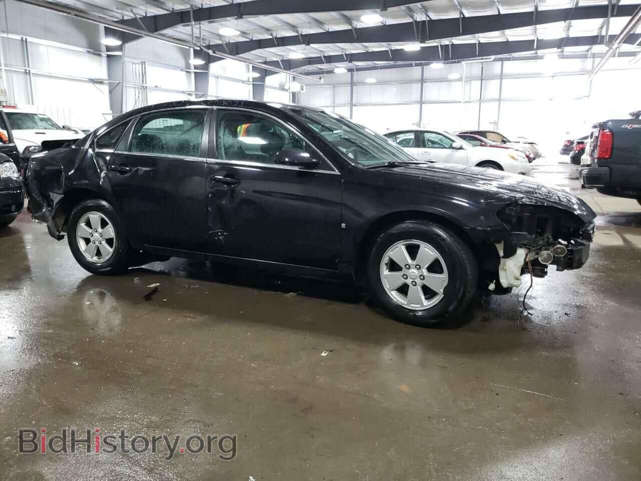 2008 CHEVROLET IMPALA - VIN: 2G1WT55K889167323 - Фото 4