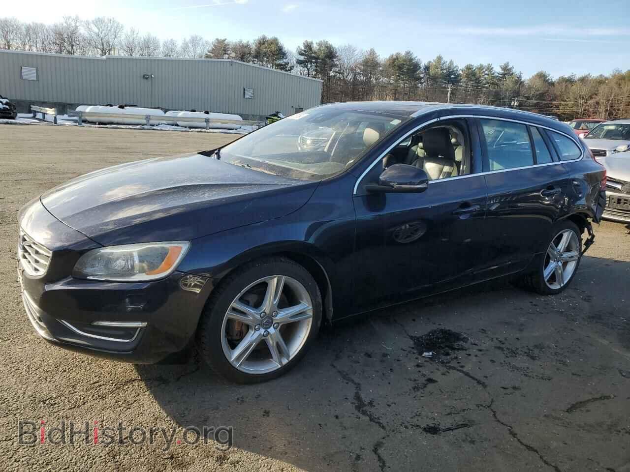 Фотография YV1612SM0G1311784 - VOLVO V60 2016