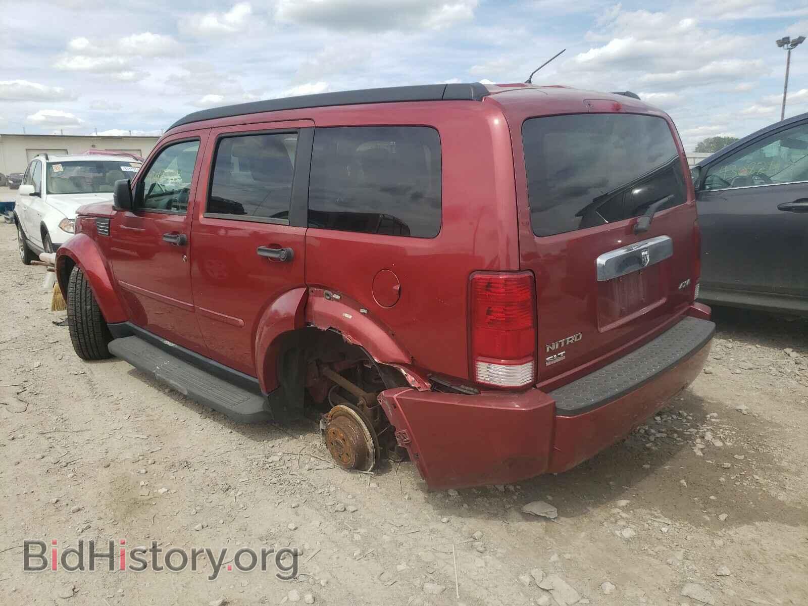 2007 DODGE NITRO - VIN: 1D8GU58K27W639575 - Фото 3