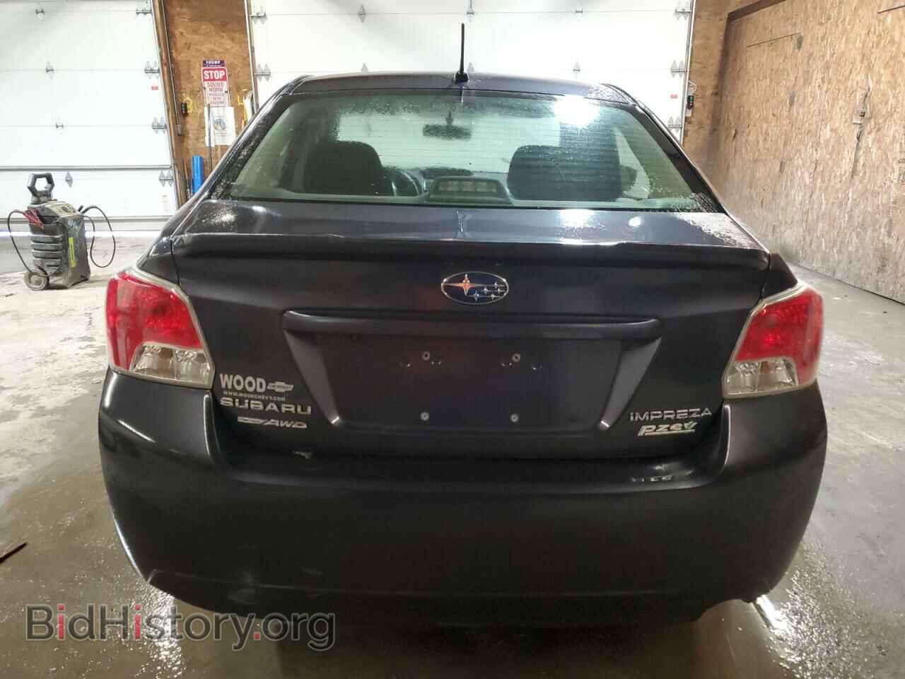 2016 SUBARU IMPREZA - VIN: JF1GJAA63GG019606 - Фото 6
