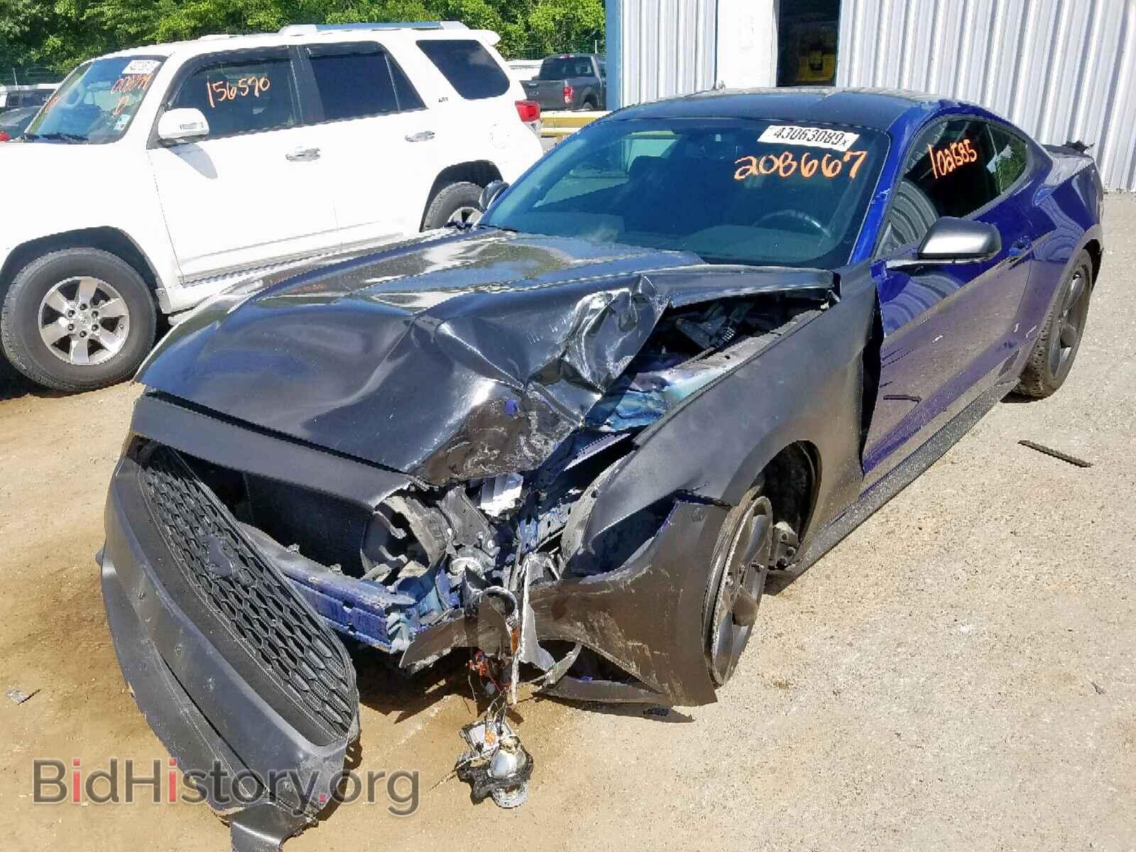 2016 FORD MUSTANG - VIN: 1FA6P8AM8G5208667 - Фото 2