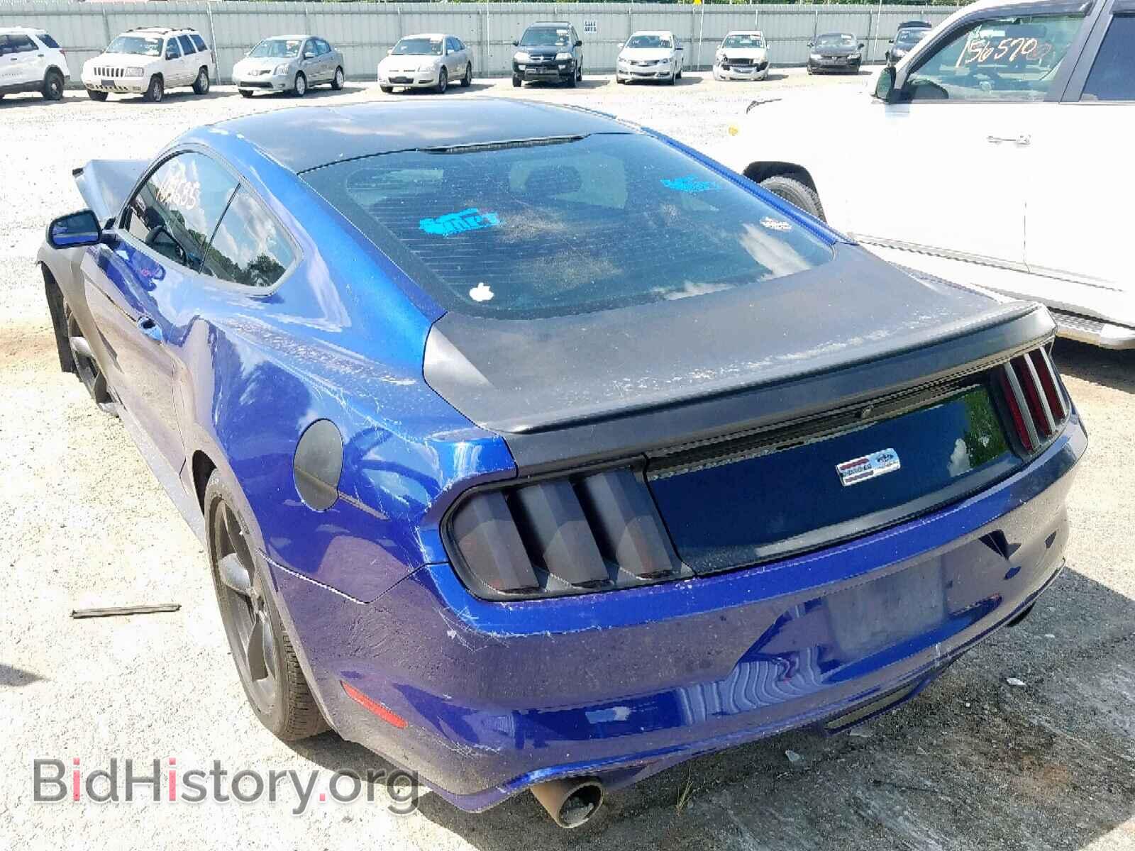 2016 FORD MUSTANG - VIN: 1FA6P8AM8G5208667 - Фото 3