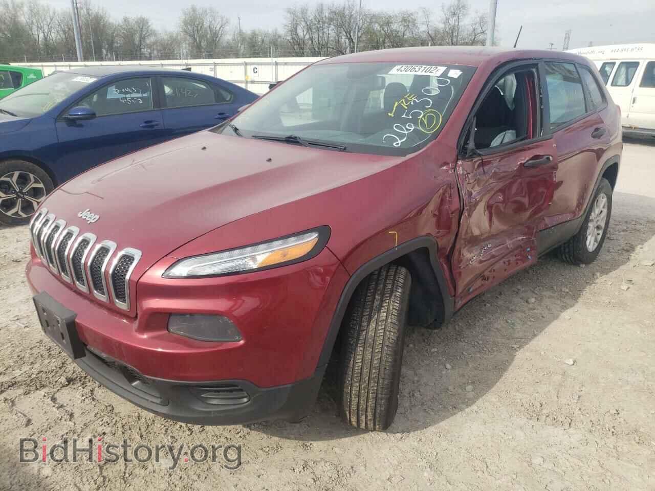 2014 JEEP CHEROKEE - VIN: 1C4PJMAB9EW265300 - Фото 9