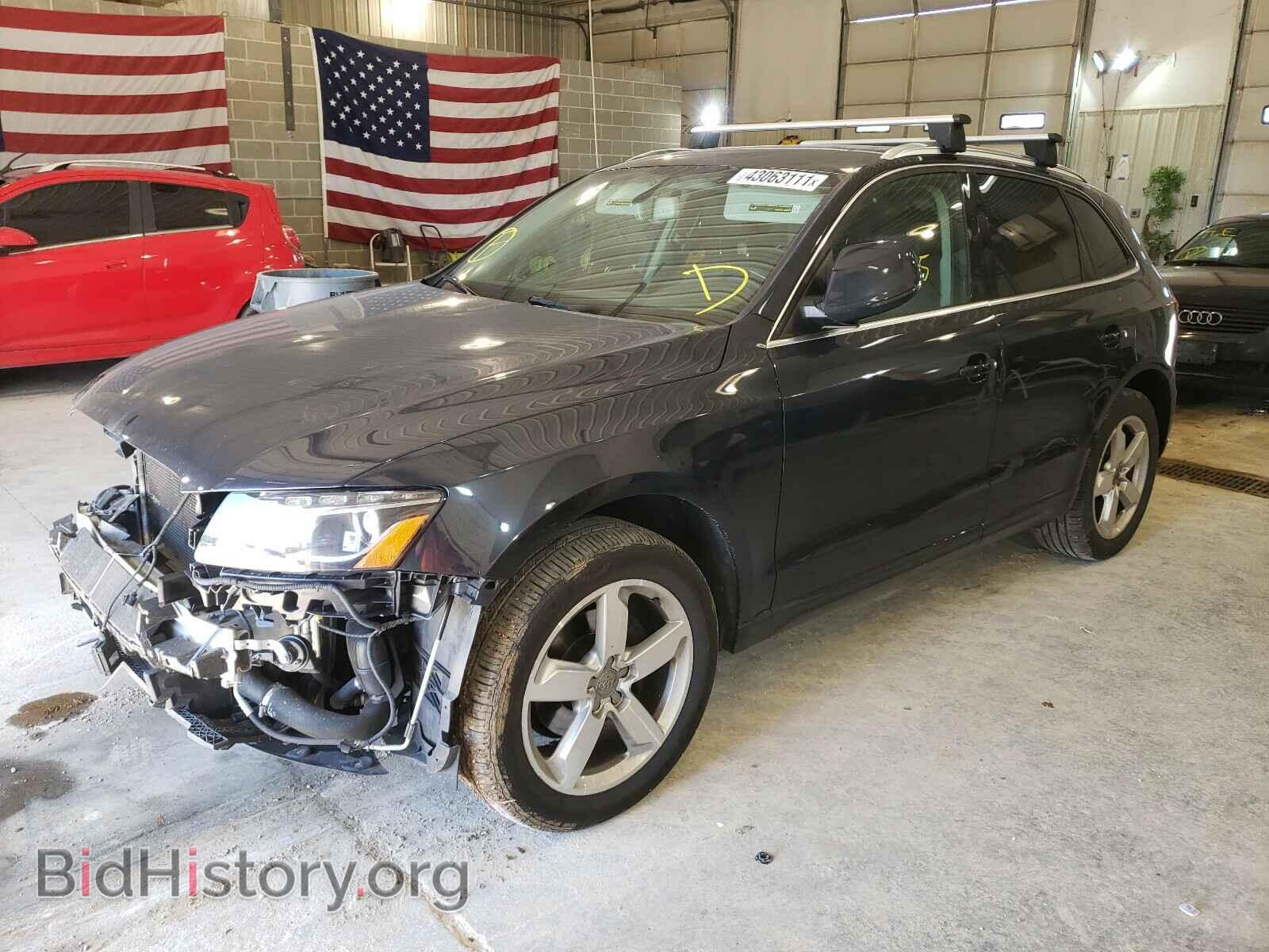 2012 AUDI Q5 - VIN: WA1LFAFP3CA031273 - Фото 2