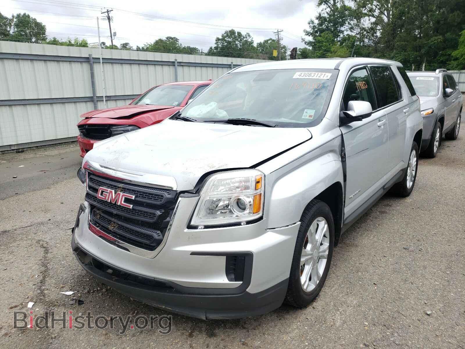 2017 GMC TERRAIN - VIN: 2GKALMEK0H6167110 - Фото 2
