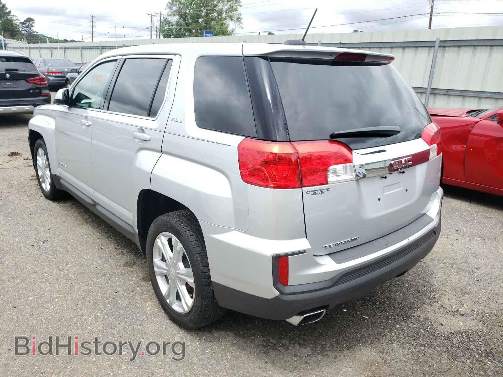 2017 GMC TERRAIN - VIN: 2GKALMEK0H6167110 - Фото 3