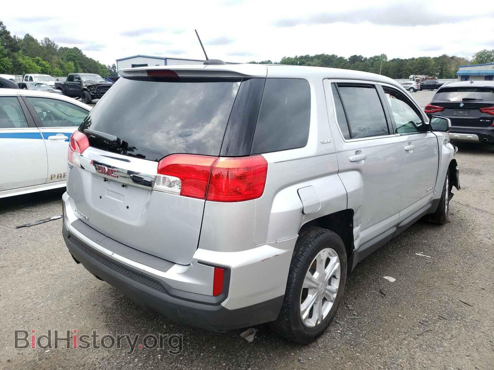 2017 GMC TERRAIN - VIN: 2GKALMEK0H6167110 - Фото 4