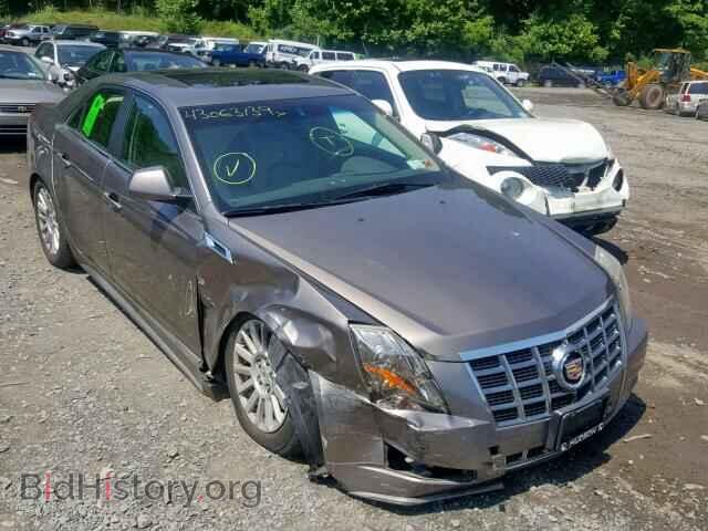 Фотография 1G6DG5E58C0127360 - CADILLAC CTS 2012