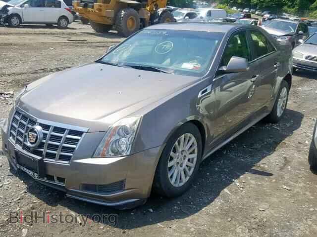2012 CADILLAC CTS - VIN: 1G6DG5E58C0127360 - Фото 2