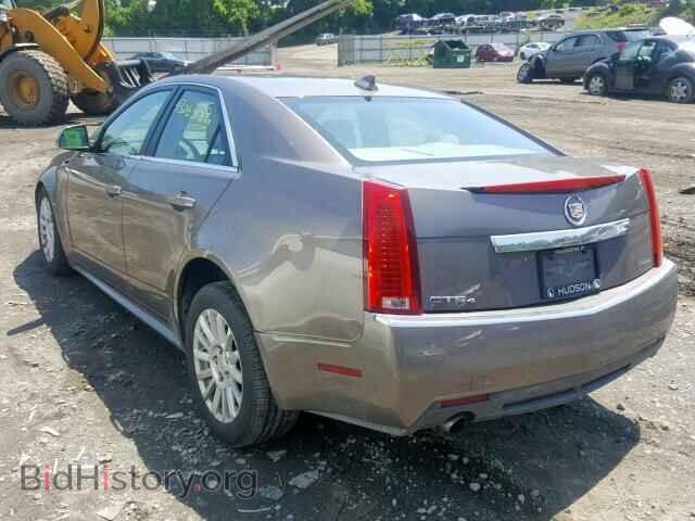 2012 CADILLAC CTS - VIN: 1G6DG5E58C0127360 - Фото 3