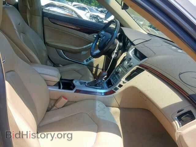 2012 CADILLAC CTS - VIN: 1G6DG5E58C0127360 - Фото 5