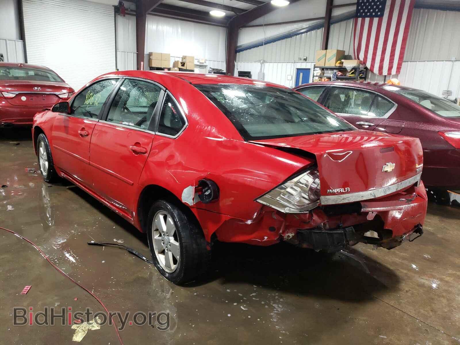 2011 CHEVROLET IMPALA - VIN: 2G1WF5EK9B1208930 - Фото 3