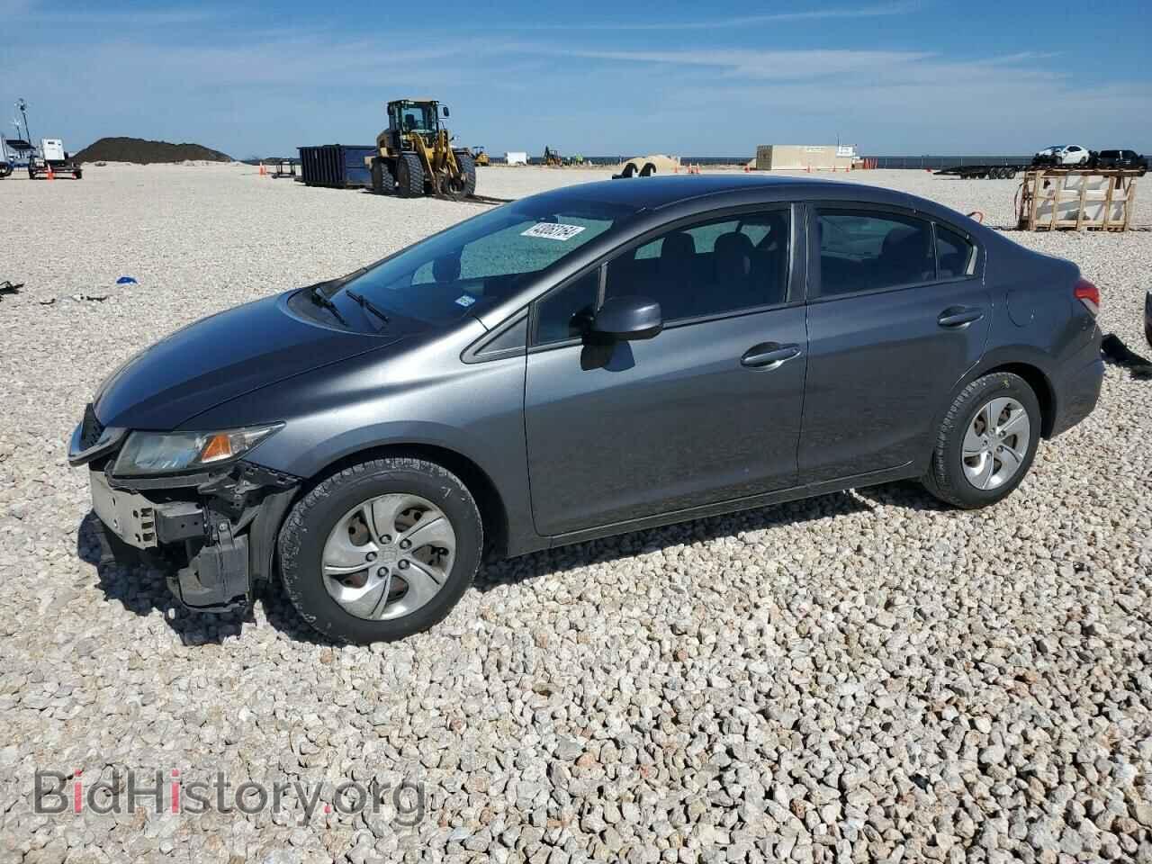 Фотография 2HGFB2F55DH576866 - HONDA CIVIC 2013