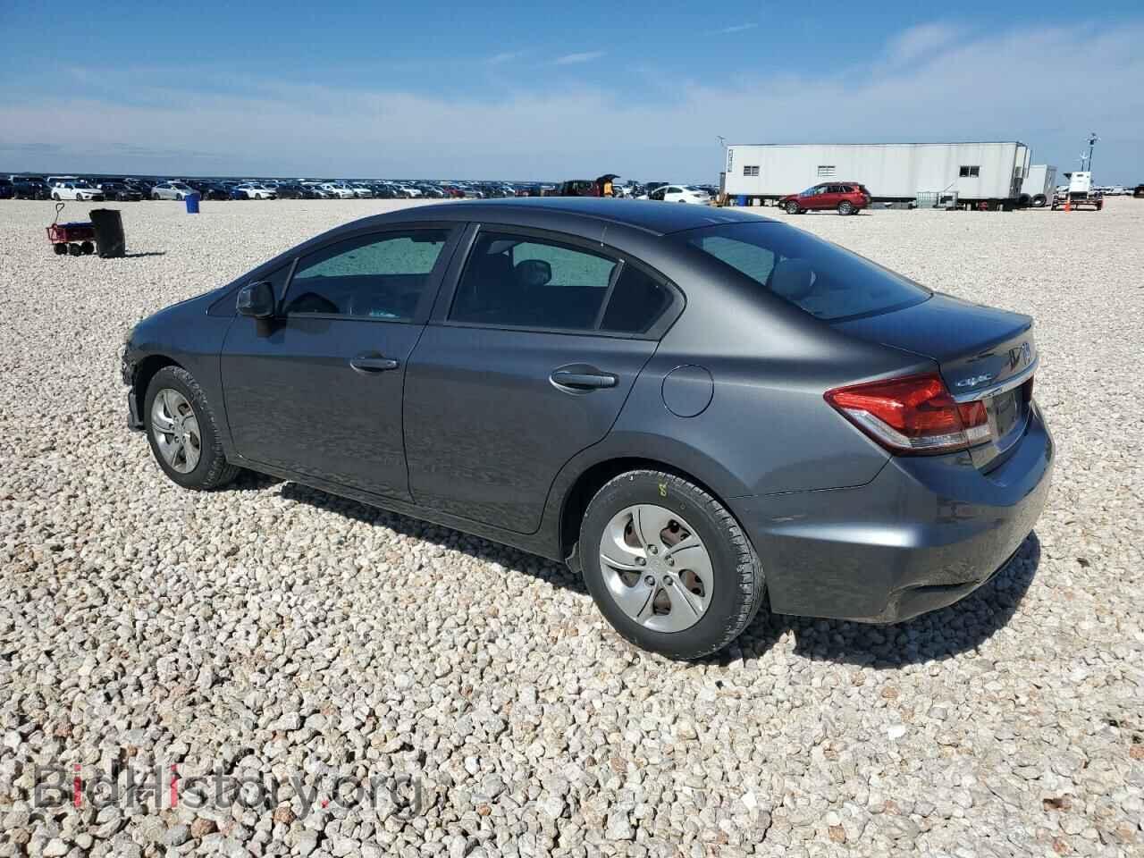 2013 HONDA CIVIC - VIN: 2HGFB2F55DH576866 - Фото 2