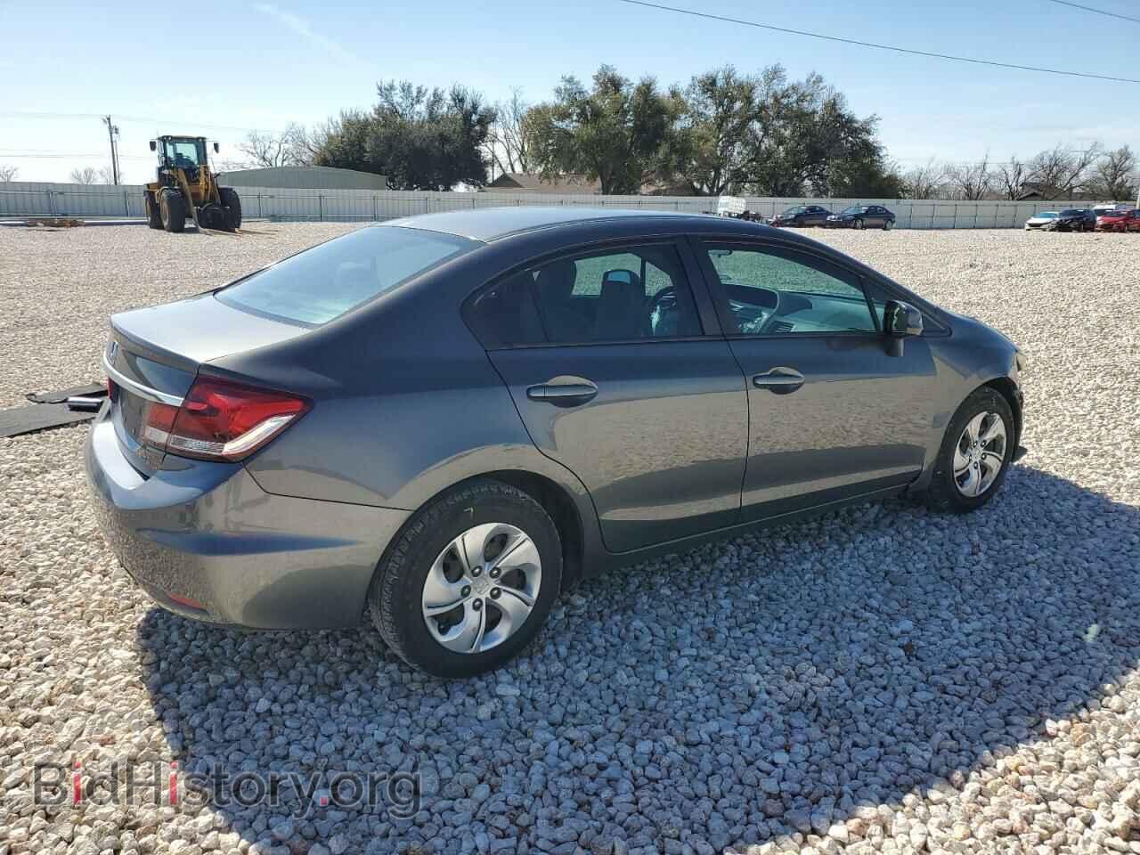 2013 HONDA CIVIC - VIN: 2HGFB2F55DH576866 - Фото 3