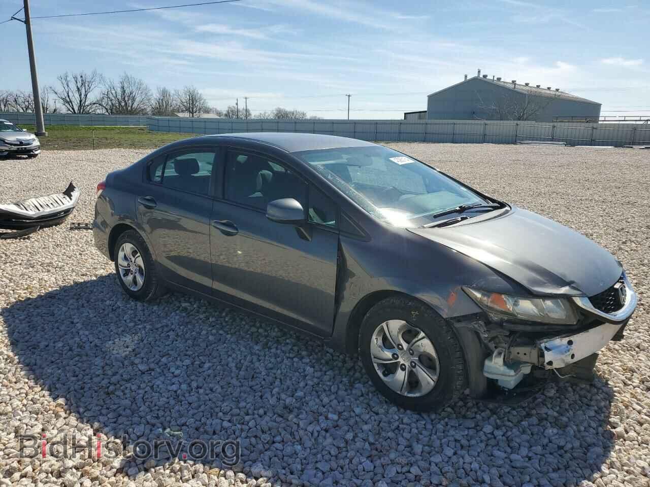 2013 HONDA CIVIC - VIN: 2HGFB2F55DH576866 - Фото 4