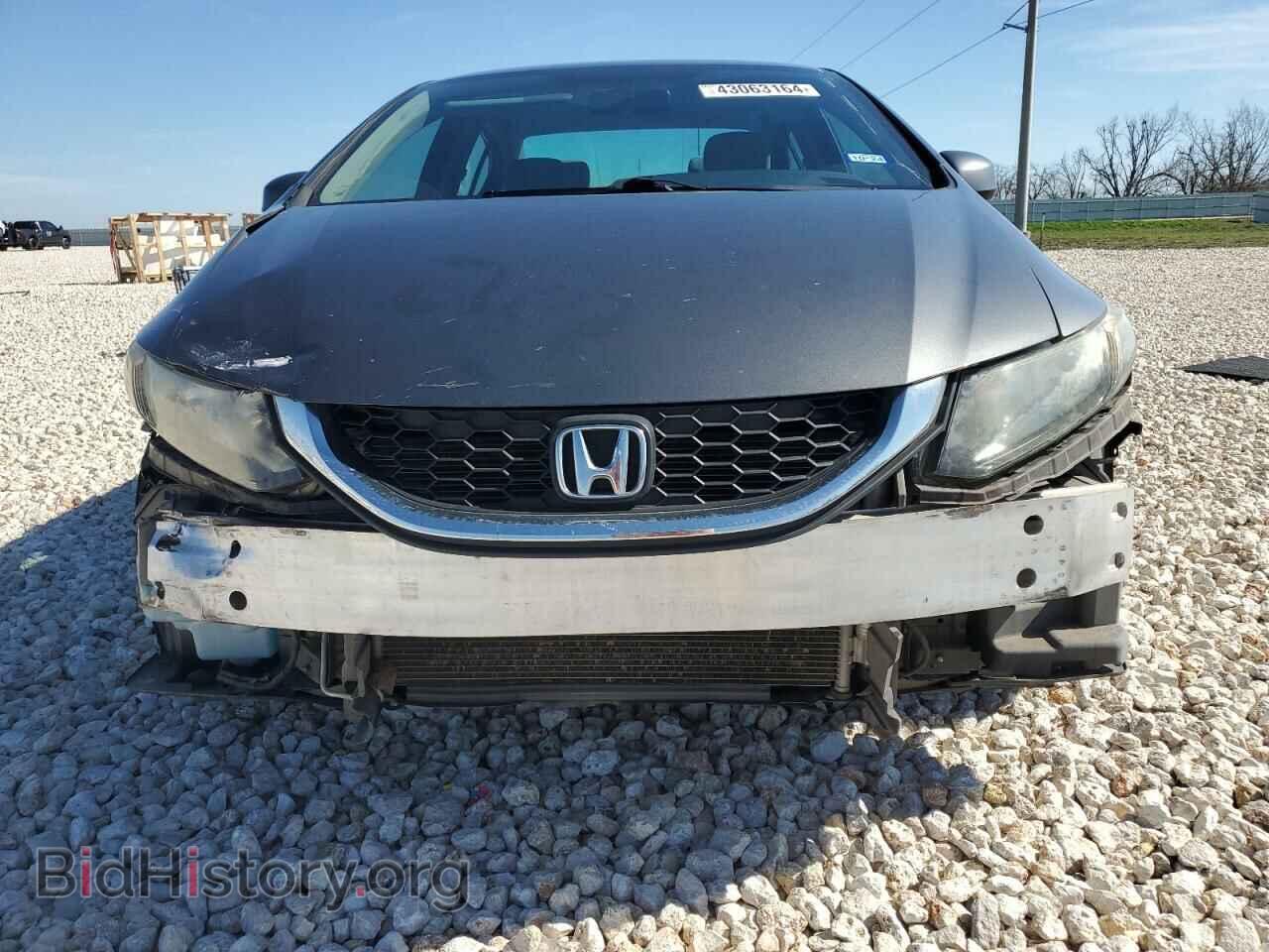 2013 HONDA CIVIC - VIN: 2HGFB2F55DH576866 - Фото 5