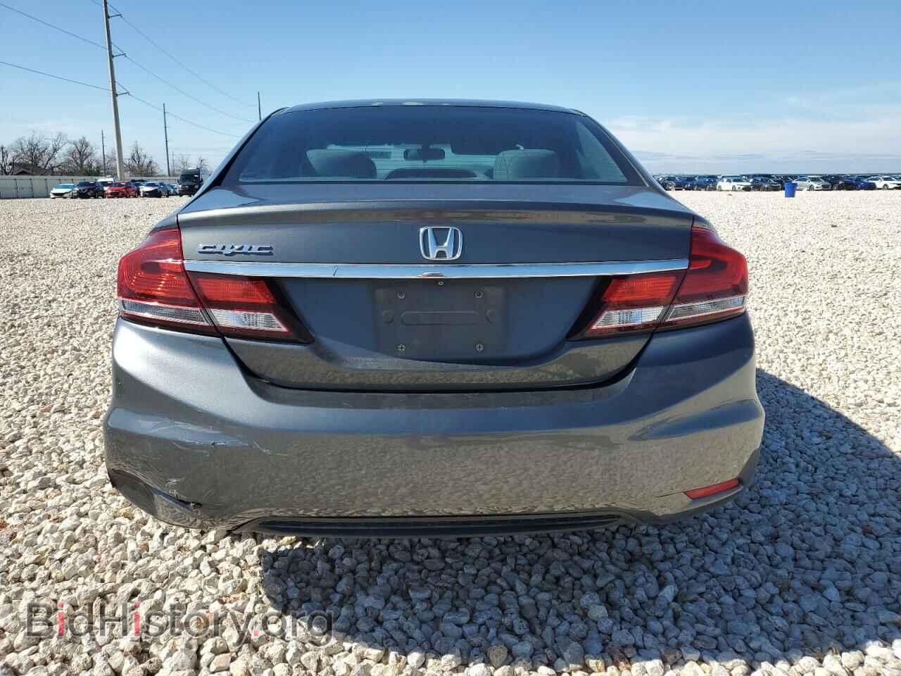 2013 HONDA CIVIC - VIN: 2HGFB2F55DH576866 - Фото 6