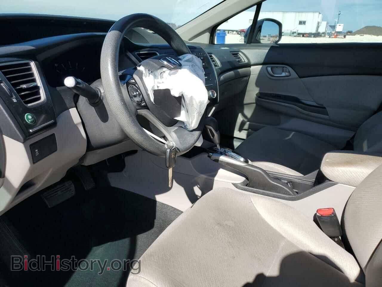 2013 HONDA CIVIC - VIN: 2HGFB2F55DH576866 - Фото 7