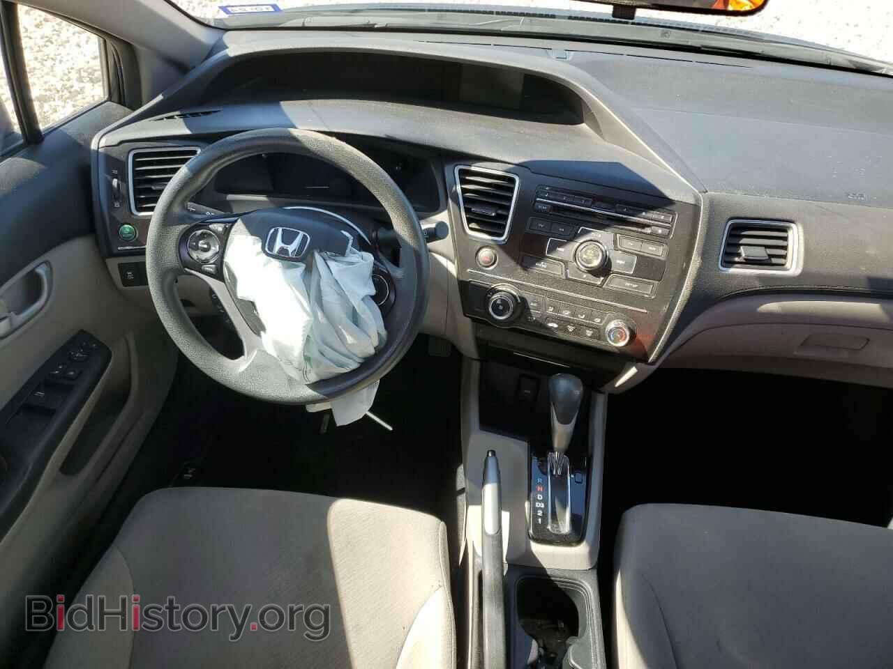 2013 HONDA CIVIC - VIN: 2HGFB2F55DH576866 - Фото 8
